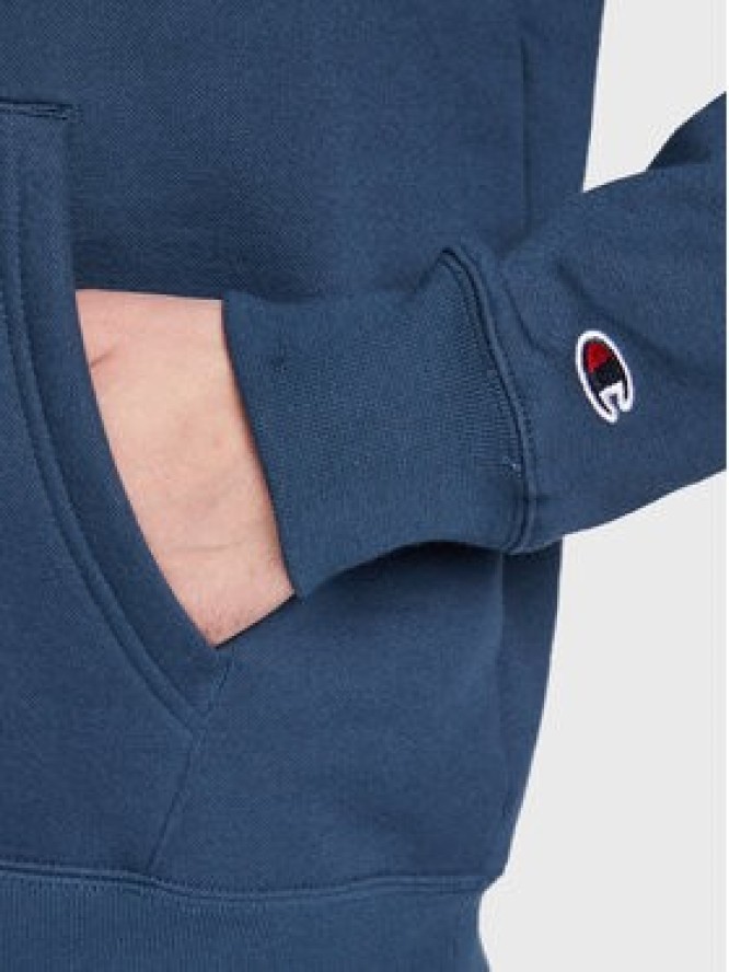 Champion Bluza Heavy Fleece Bookstore 217876 Granatowy Regular Fit