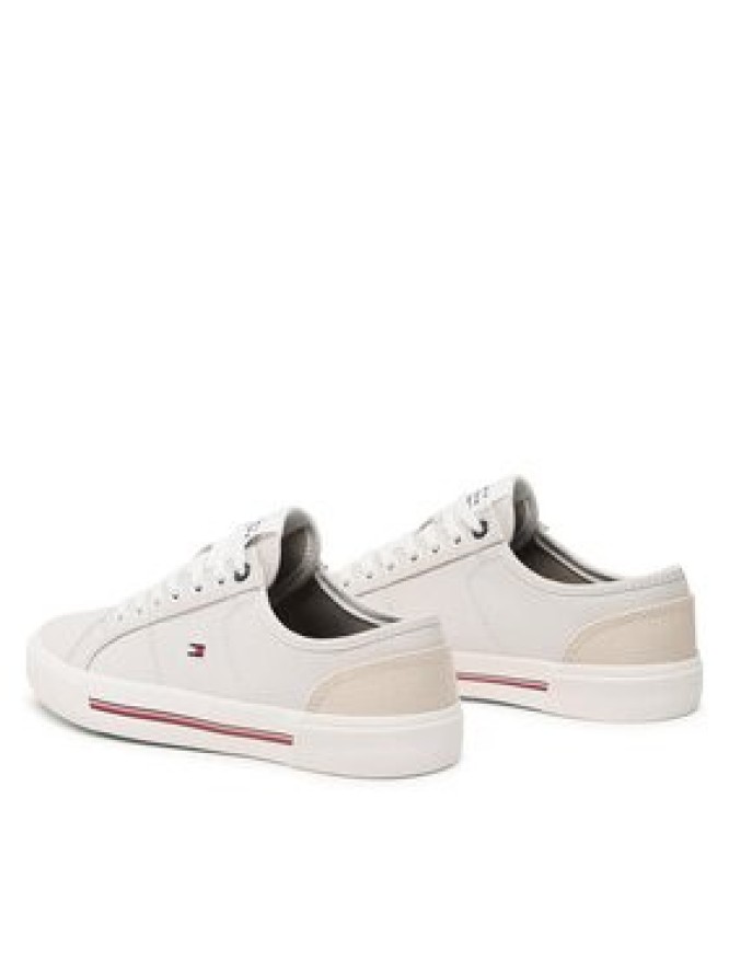 Tommy Hilfiger Tenisówki Core Corporate Vulc Canvas FM0FM04560 Szary