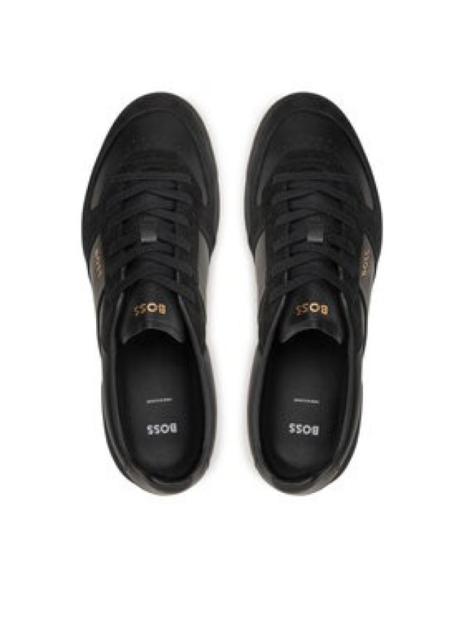 Boss Sneakersy Brandon Tenn sdvlt 50522850 Czarny