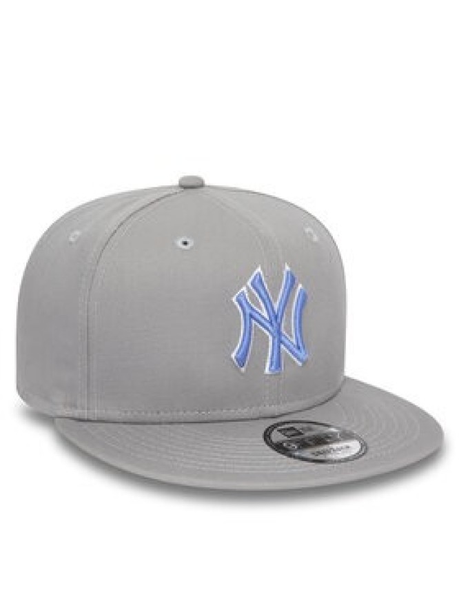 New Era Czapka z daszkiem Outline 950 Nyy 60435141 Szary