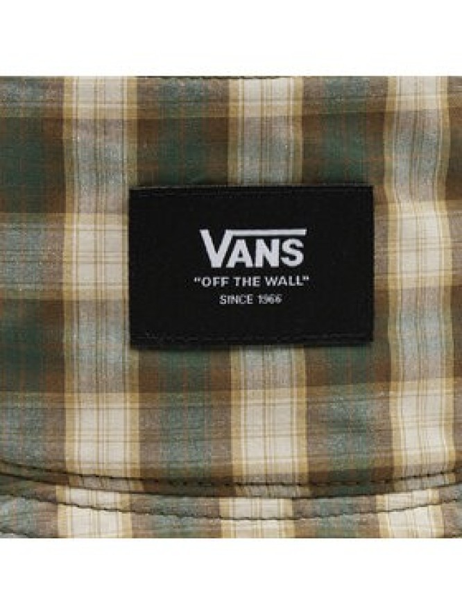 Vans Kapelusz Vans Patch Bucket VN0A7S96BDX1 Zielony