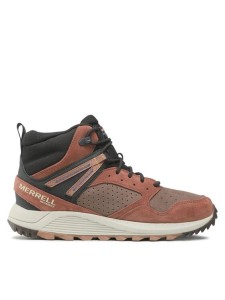 Merrell Trekkingi Wildwood Sb Mid Wp J067299 Brązowy