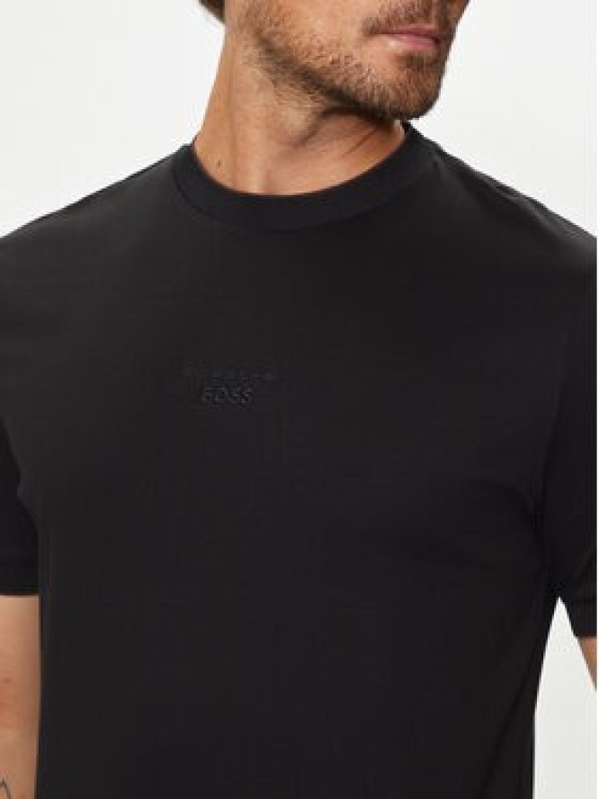 Boss T-Shirt H-Thompson 40_PS 50518631 Czarny Regular Fit