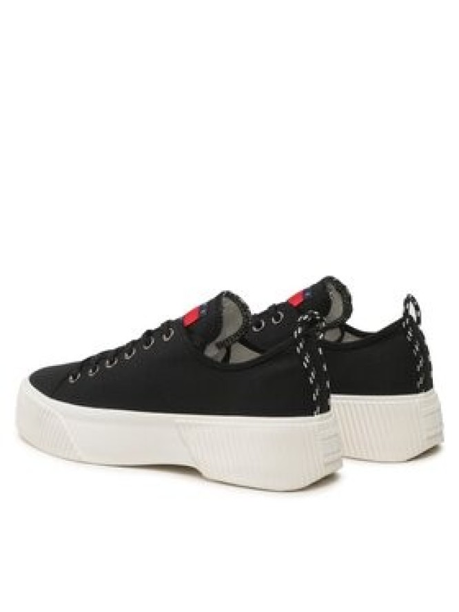 Tommy Jeans Sneakersy Tjm Vulcanized Platform EM0EM01197 Czarny