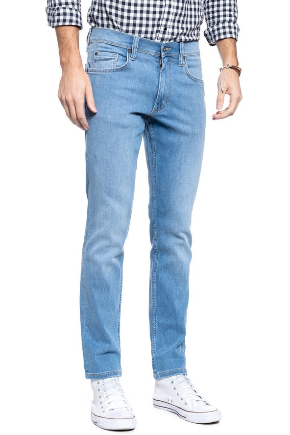 SPODNIE MĘSKIE MUSTANG WASHINGTON DENIM BLUE 1007347 5000 201