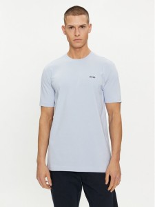 Boss T-Shirt 50506373 Błękitny Regular Fit