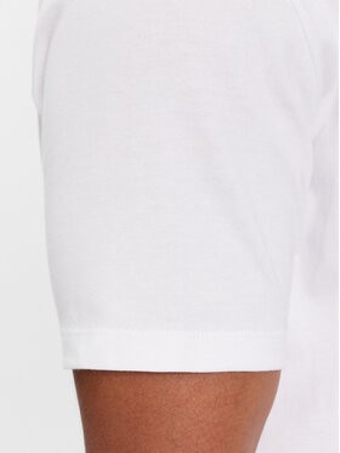 Paul&Shark T-Shirt 24411027 Biały Regular Fit