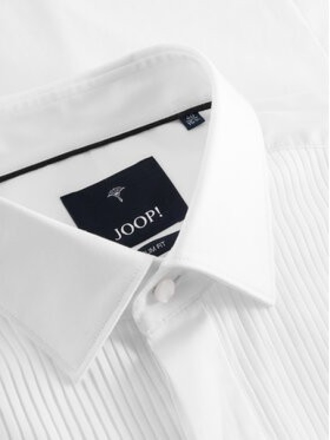 JOOP! Koszula 17 JSH-114Paavlo1 30040292 Biały Slim Fit