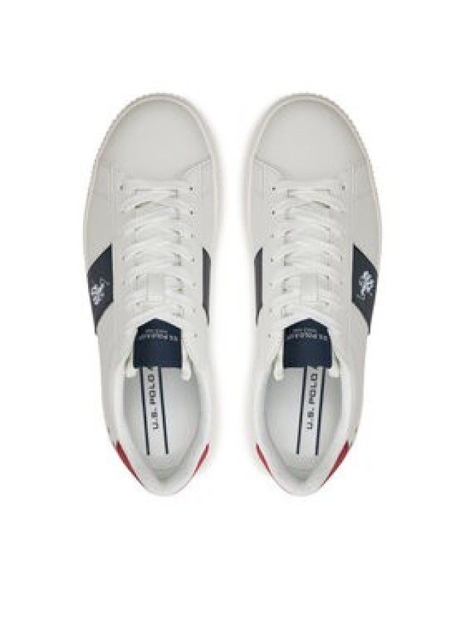 U.S. Polo Assn. Sneakersy TYMES009 Biały