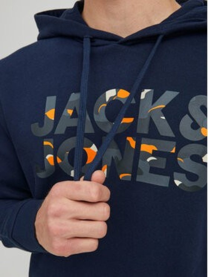 Jack&Jones Bluza Ramp 12211503 Granatowy Regular Fit