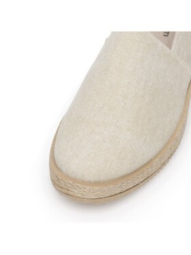 Lanetti Espadryle MF1594-1 Beżowy