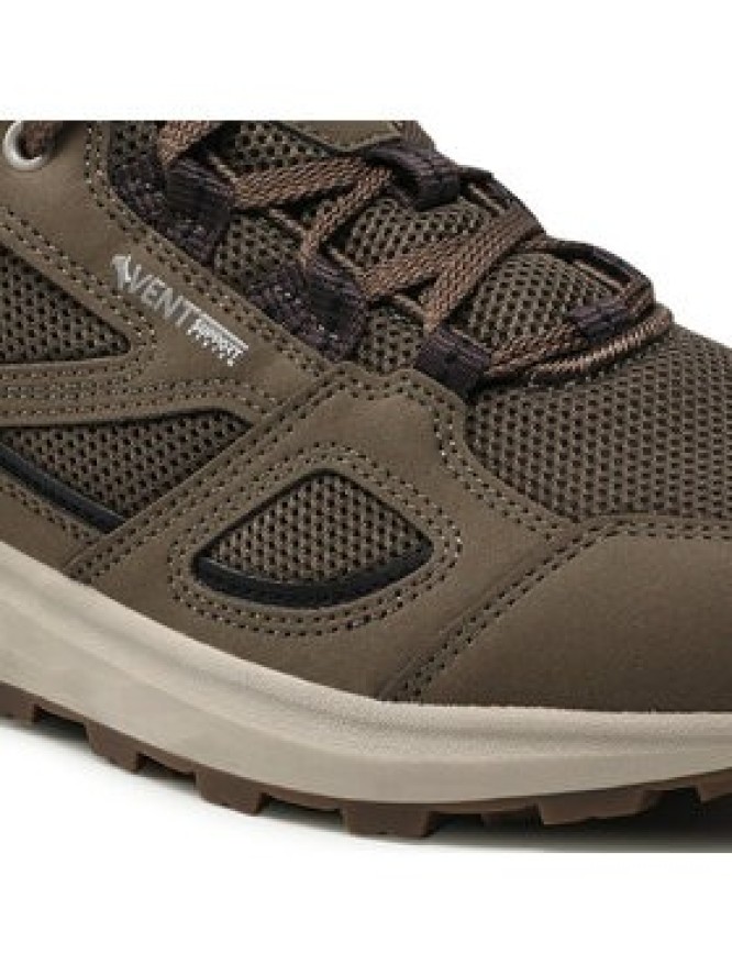 Jack Wolfskin Trekkingi Vojo 3 Vent Low 4051221 Zielony