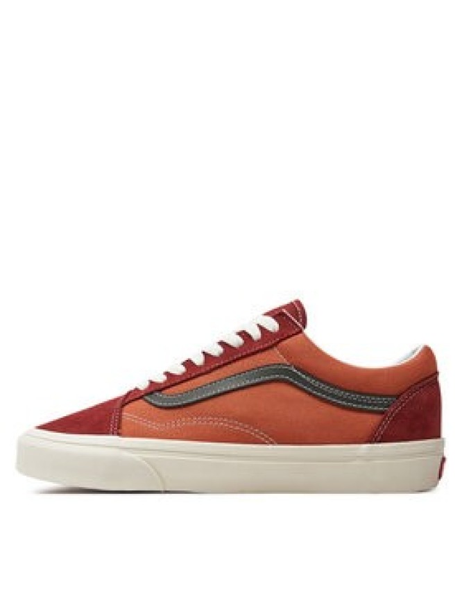 Vans Tenisówki Old Skool VN0007NTEHC1 Pomarańczowy