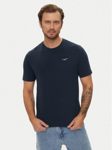 Marc O'Polo Denim T-Shirt B61 2021 51060 Granatowy