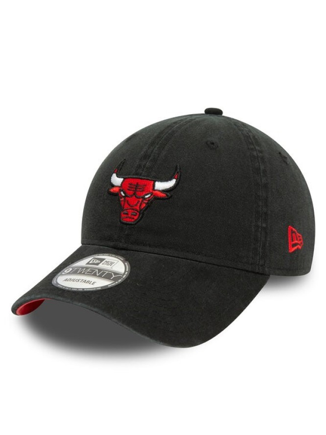 New Era Czapka z daszkiem Nba 920 Bulls 60503569 Czarny