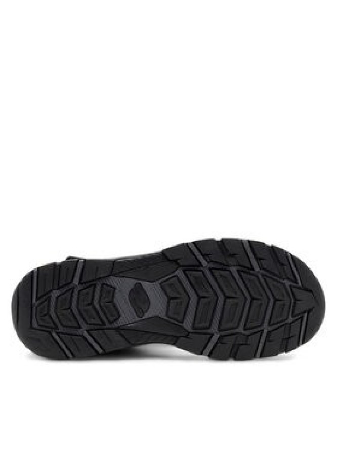 Skechers Sandały 205112 BLK Czarny