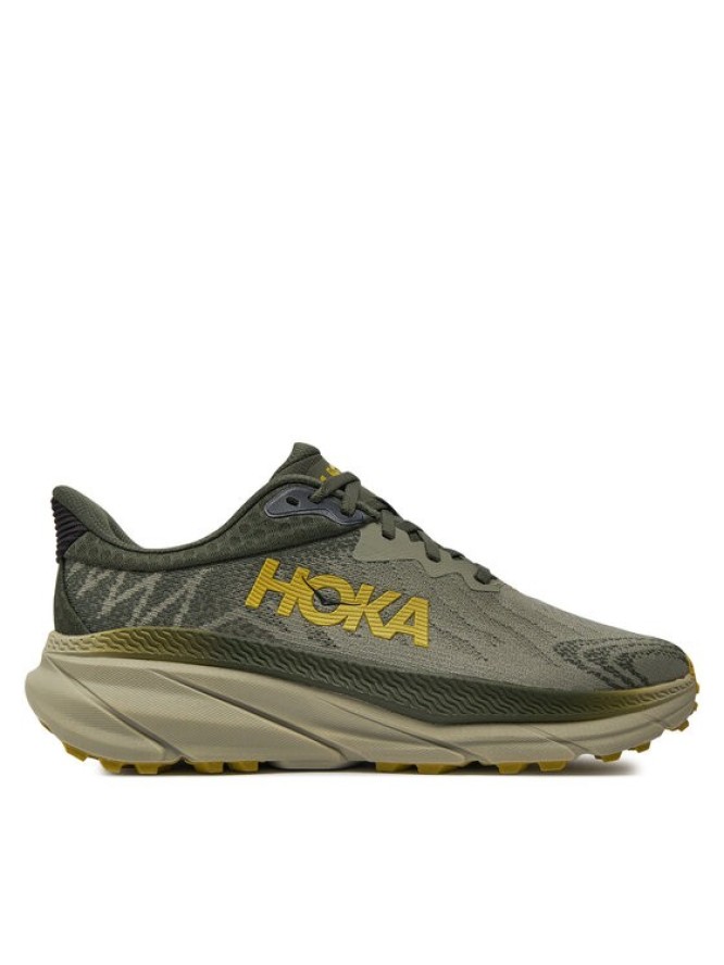 Hoka Buty do biegania Challenger Atr 7 Wide 1134499 Khaki