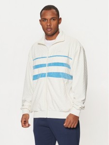 adidas Bluza Monogram JP4420 Biały Loose Fit