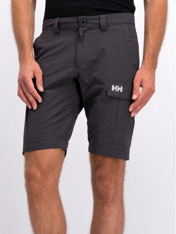 Helly Hansen Szorty materiałowe Hh Qd Cargo 54154 Granatowy Regular Fit