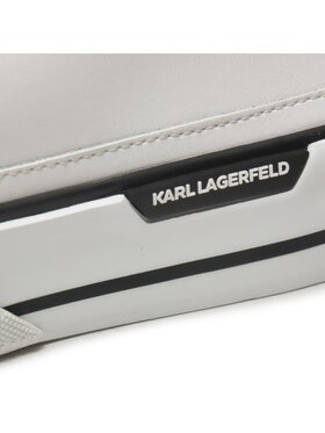 KARL LAGERFELD Trampki KL50450 Biały