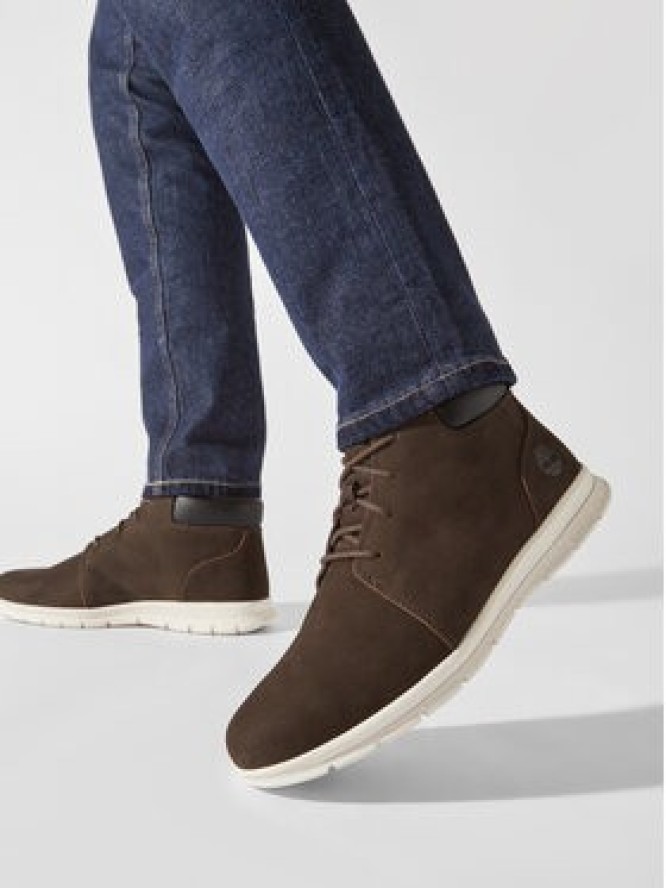 Timberland Trzewiki Graydon Chukka Nu TB0A413AV131 Brązowy