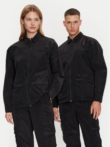 Rains Koszula Kano Overshirt 19220 Czarny Regular Fit