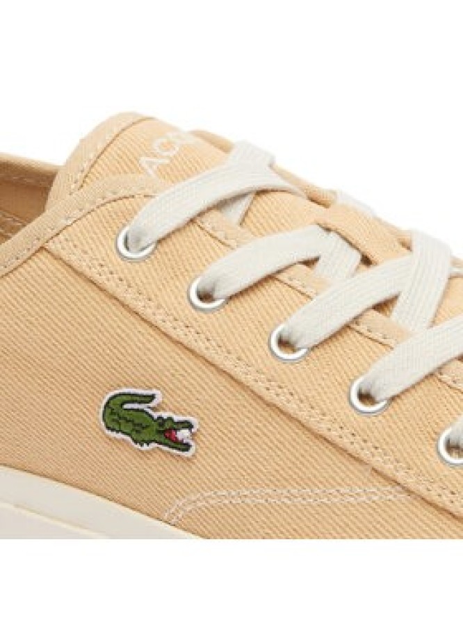 Lacoste Tenisówki Backourt 747CMA0005 Brązowy