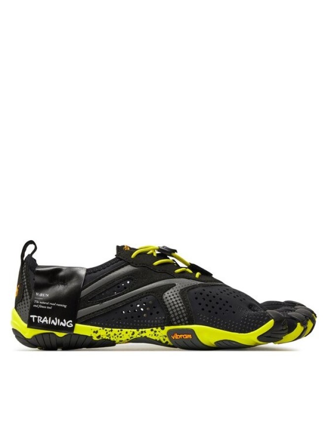 Vibram Fivefingers Buty do biegania V-Run 16M3101 Czarny