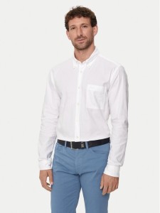 Boss Koszula S-Roan-Bd-E-1P-C-242 50515142 Biały Slim Fit