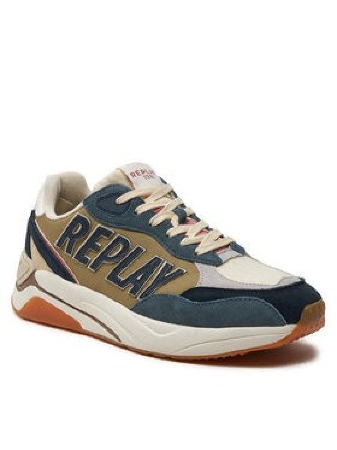 Replay Sneakersy GMS6I.000.C0031T Khaki