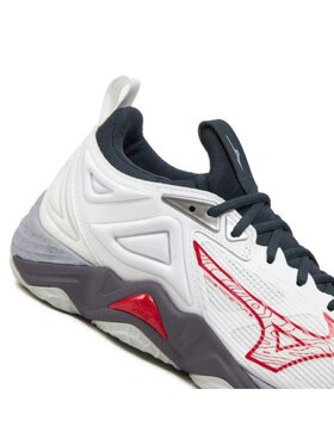 Mizuno Buty halowe Wave Momentum 3 V1GA2312 Niebieski