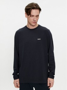 Boss Longsleeve 50506365 Granatowy Regular Fit