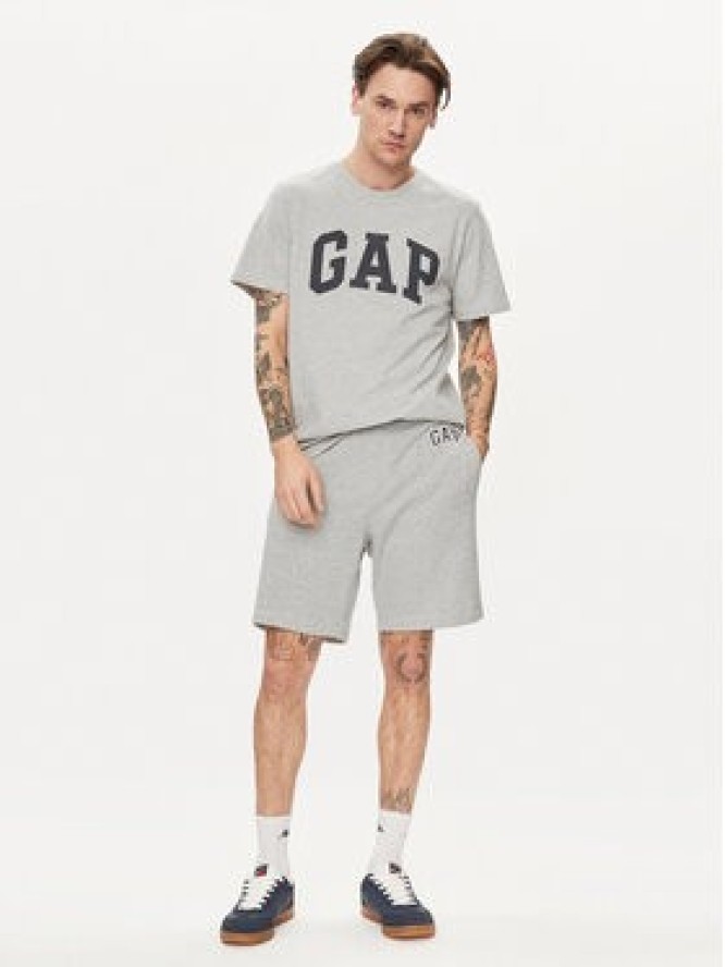 Gap T-Shirt 856659-00 Szary Regular Fit