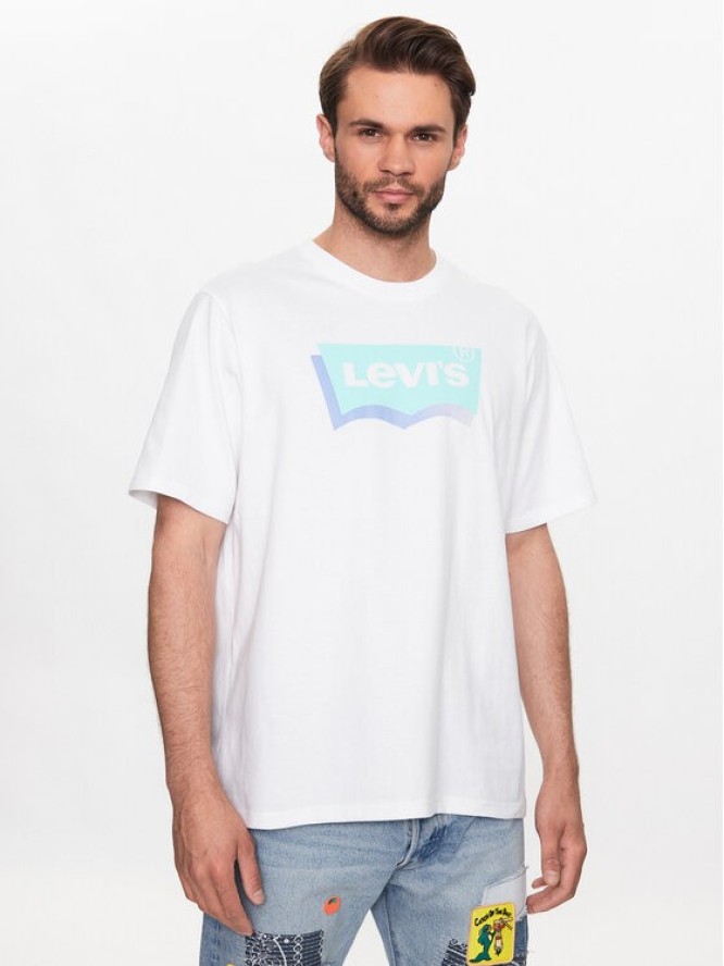 Levi's® T-Shirt 16143-0930 Biały Relaxed Fit