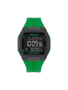 adidas Zegarek Tech One AOST24566 Zielony