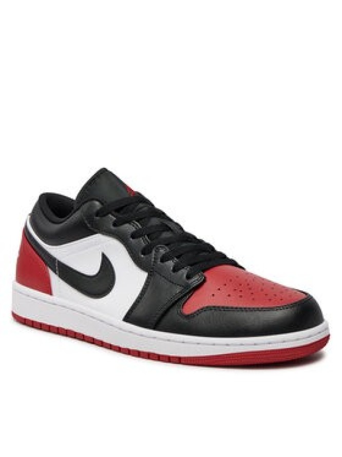 Nike Sneakersy Air Jordan 1 Low 553558 161 Czarny