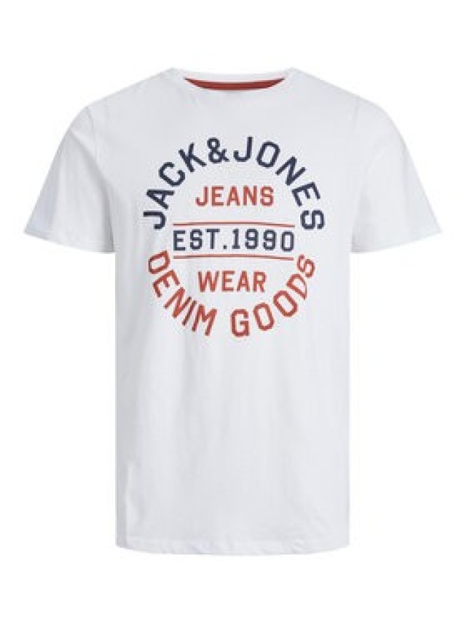 Jack&Jones Komplet 5 t-shirtów Mikk 12248218 Kolorowy Relaxed Fit