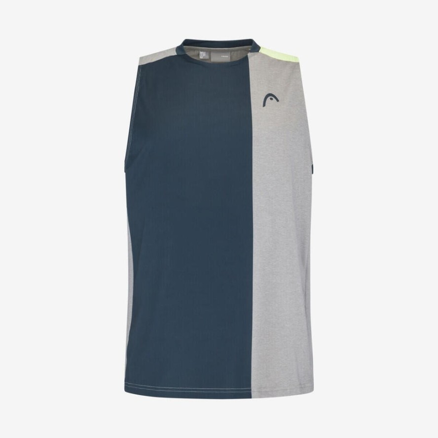 Koszulka bez rękawów męska TANK TOP PADEL