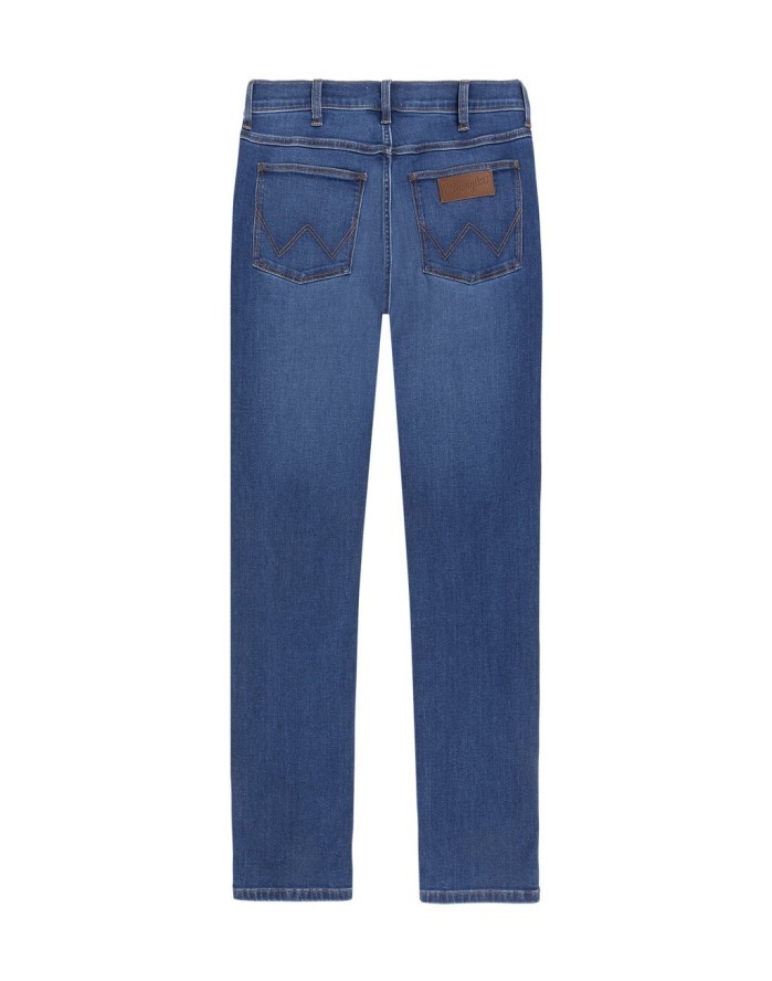 WRANGLER LARSTON MĘSKIE SPODNIE JEANSOWE ORION W18SLD348