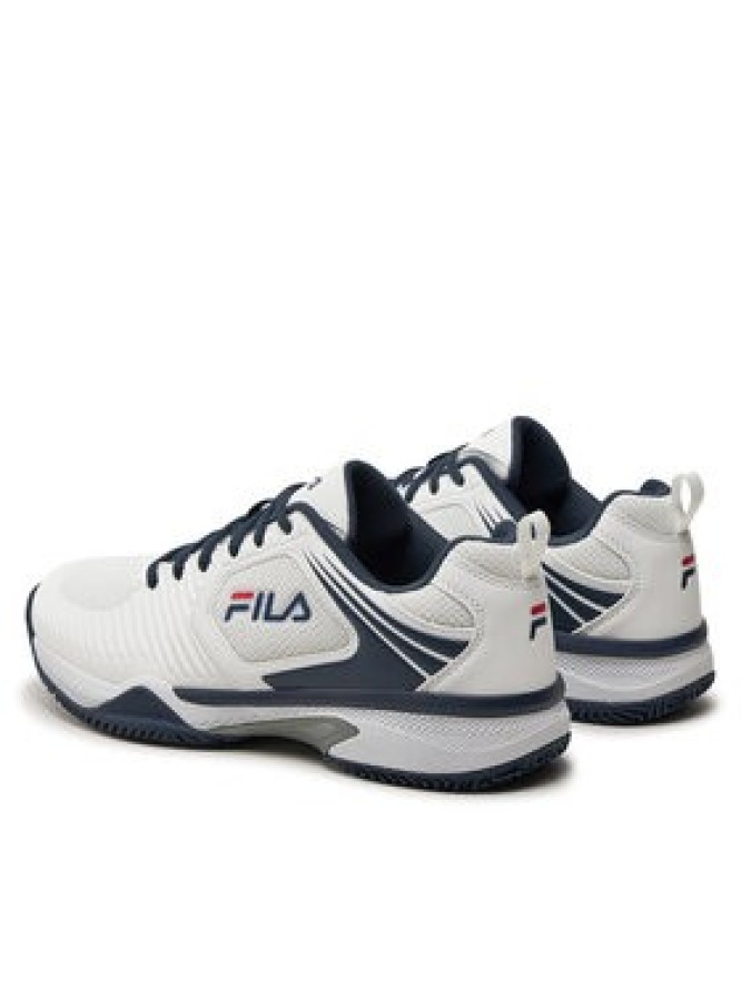 Fila Buty do tenisa Veloce Men FTM24103 Biały