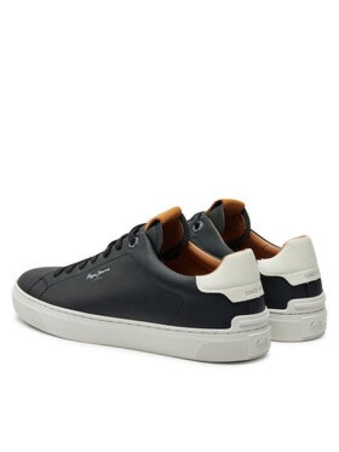 Pepe Jeans Sneakersy Camden Club M PMS00020 Czarny