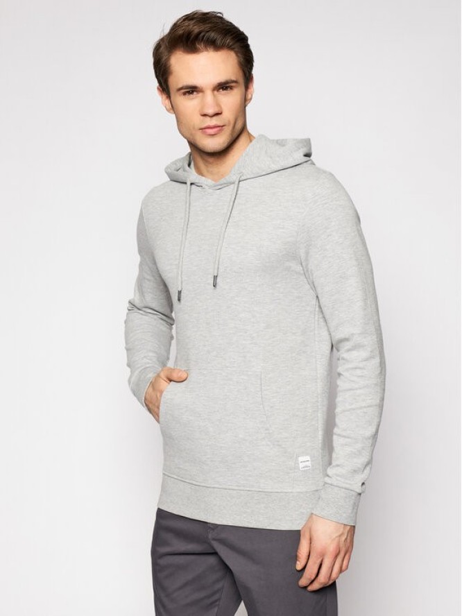 Jack&Jones Bluza Basic 12182537 Szary Regular Fit