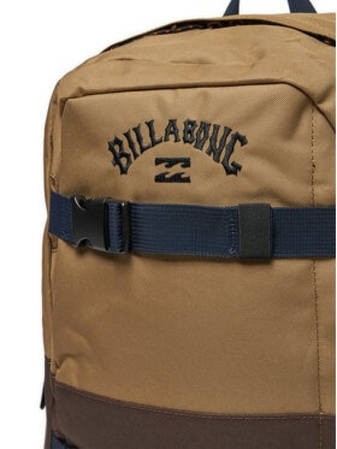 Billabong Plecak Command Stash ABYBP00139 Brązowy