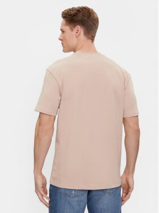 Hugo T-Shirt Dalile 50505201 Beżowy Regular Fit