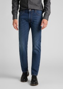 MĘSKIE SPODNIE JEANSOWE LEE DAREN ZIP FLY MID WASH SIDNEY L707SGSI