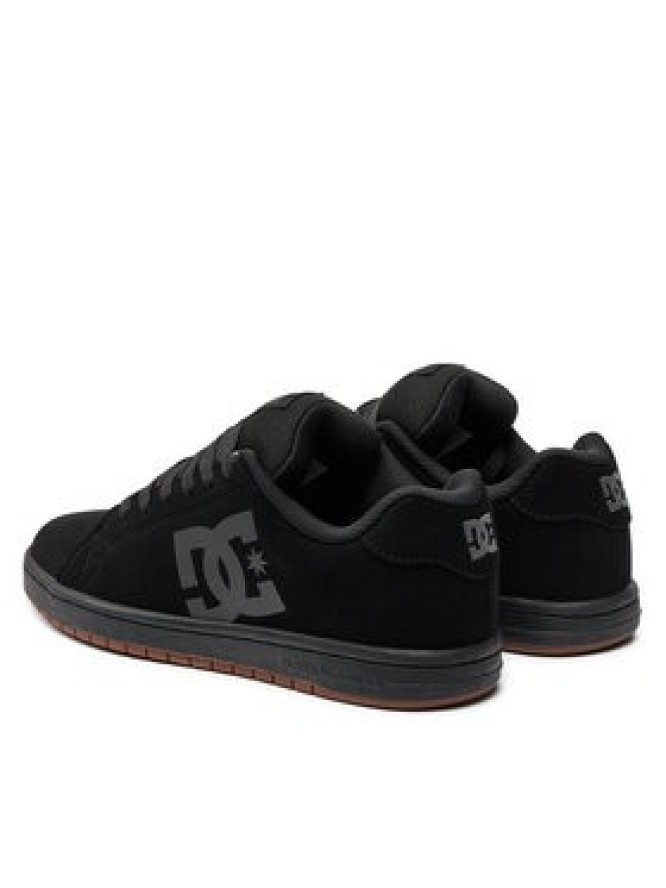 DC Sneakersy Gaveler ADYS100536 Czarny