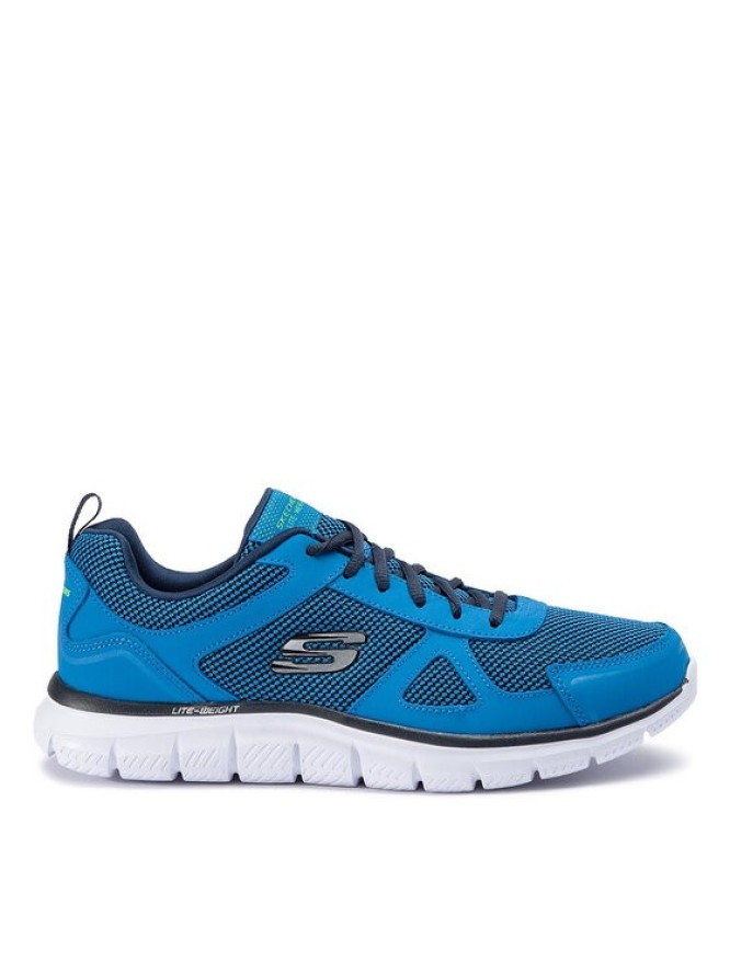 Skechers Sneakersy Bucolo 52630/BLLM Niebieski