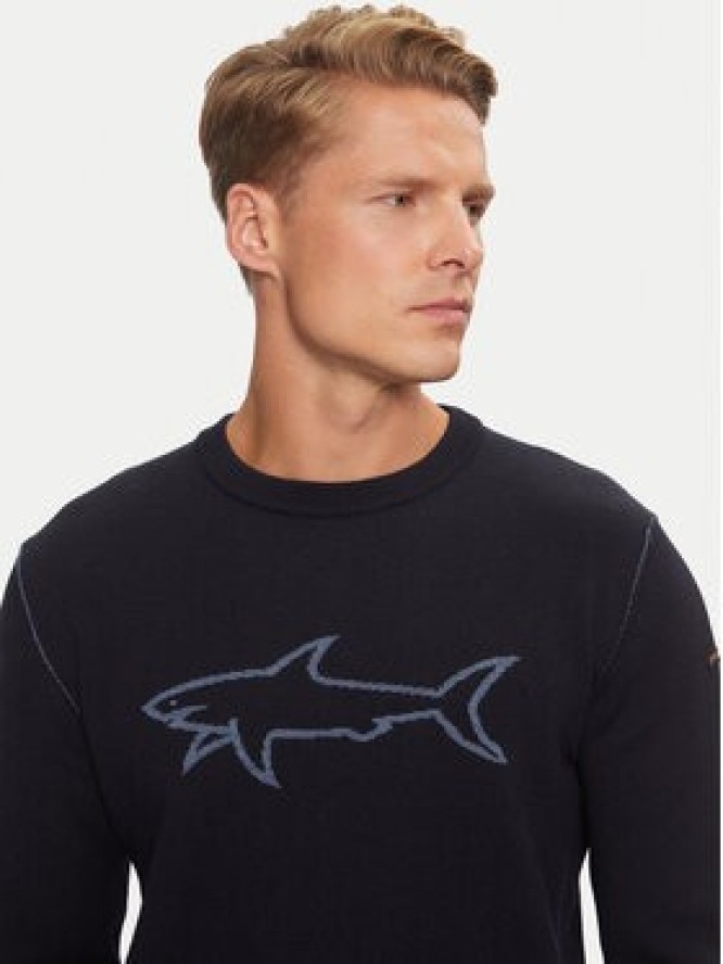 Paul&Shark Sweter 14311028 Niebieski Regular Fit