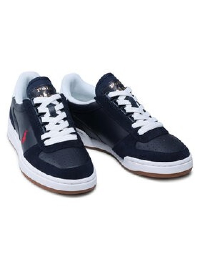 Polo Ralph Lauren Sneakersy Polo Crt Pp 809834463003 Granatowy