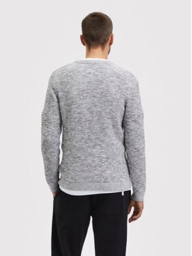 Selected Homme Sweter Vince 16059390 Szary Regular Fit